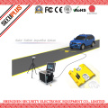 Portable Under Vehicle Monitoring Inspection System for Car Security Control